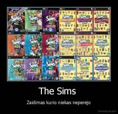 The Sims  - Zaidimas kurio niekas neperejo