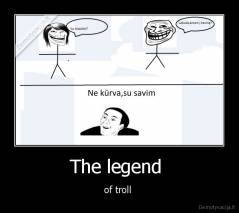 The legend  - of troll 