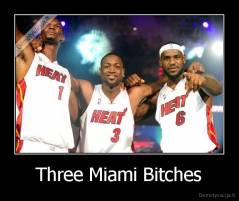 Three Miami Bitches - 