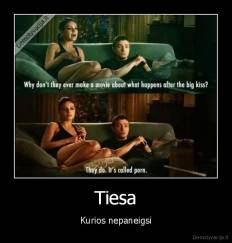 Tiesa - Kurios nepaneigsi