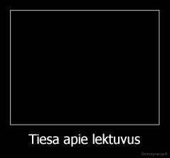 Tiesa apie lektuvus - 