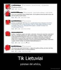 Tik Lietuviai - pykstasi dėl arbūzų