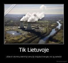 Tik Lietuvoje - Uždaryti atominę elektrinę kainuoja dvigubai brangiau nei ją pastatyti