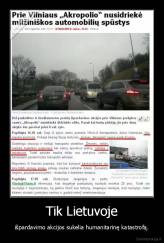 Tik Lietuvoje - išpardavimo akcijos sukelia humanitarinę katastrofą.