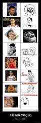 Tik Yao Ming'as - Moka taip trolint