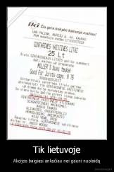 Tik lietuvoje - Akcijos baigiasi anksčiau nei gauni nuolaidą