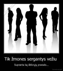 Tik žmones sergantys vežiu  - Supranta ką ištikrųjų prarado...