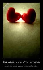 Tikėk, kad vietoj stovi saulė.Tikėk, kad žvaigždės - – ne liepsna.Tikėk jog tiesa – tai apgaulė, Bet mano meile Tau - amžina!!!  