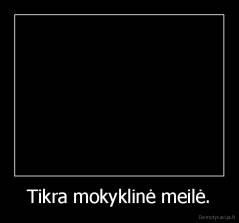 Tikra mokyklinė meilė. - 