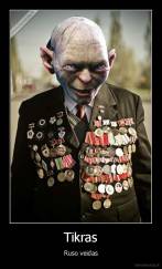 Tikras - Ruso veidas