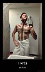 Tikras - patriotas
