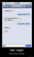 Tikri "mačo" - kabina greitai ir ryžtingai!