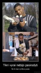 Tikri vyrai nebijo pasirodyti - Ne iš visai vyriškos pusės