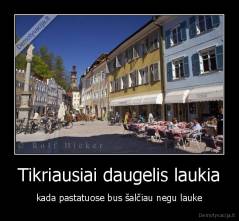 Tikriausiai daugelis laukia - kada pastatuose bus šalčiau negu lauke