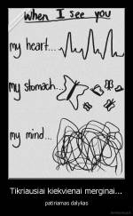 Tikriausiai kiekvienai merginai... - patiriamas dalykas