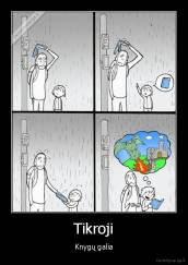 Tikroji - Knygų galia