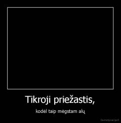 Tikroji priežastis, - kodėl taip mėgstam alų