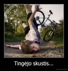 Tingėjo skustis... - 