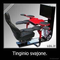 Tinginio svajone. - 
