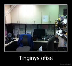 Tinginys ofise - 