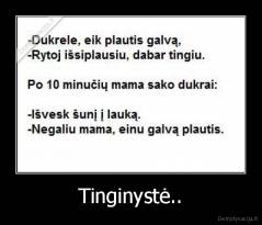 Tinginystė.. - 