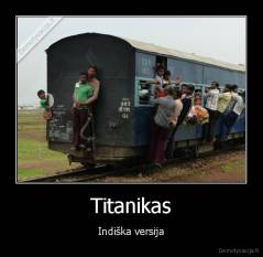 Titanikas - Indiška versija