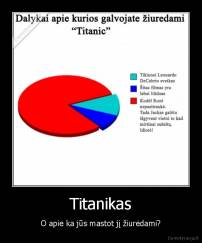 Titanikas - O apie ka jūs mastot jį žiurėdami?