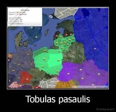 Tobulas pasaulis - 