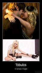 Tobulos - ir rankas ir kojas