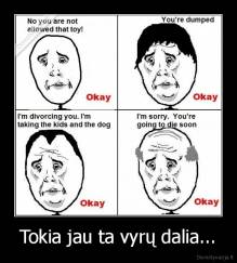 Tokia jau ta vyrų dalia... - 
