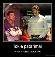 Tokie patarimai - visada reikalingi sportininkui