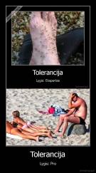 Tolerancija - Lygis: Pro