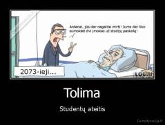 Tolima - Studentų ateitis