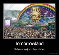 Tomorrowland - 3 dienos svajoniu beprotybes
