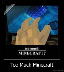 Too Much Minecraft - 