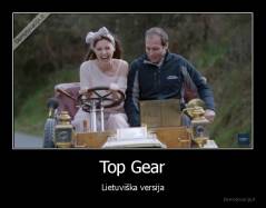 Top Gear - Lietuviška versija