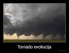 Tornado evoliucija - 