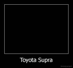 Toyota Supra - 