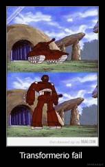 Transformerio fail  - 