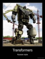Transformers - Russian style
