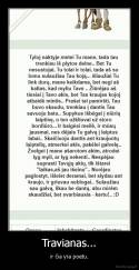 Travianas... - ir čia yra poetu.