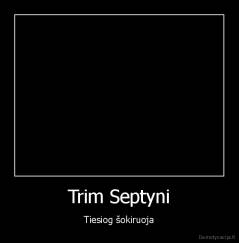 Trim Septyni - Tiesiog šokiruoja