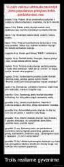Trolis realiame gyvenime - 