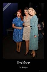 Trollface - Jis įkvepia