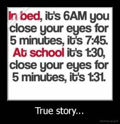 True story... - 