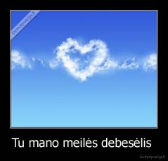 Tu mano meilės debesėlis  - 