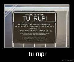 Tu rūpi - 
