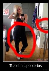 Tualetinis popierius - 