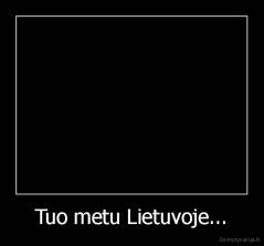 Tuo metu Lietuvoje... - 