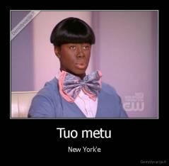 Tuo metu - New York'e